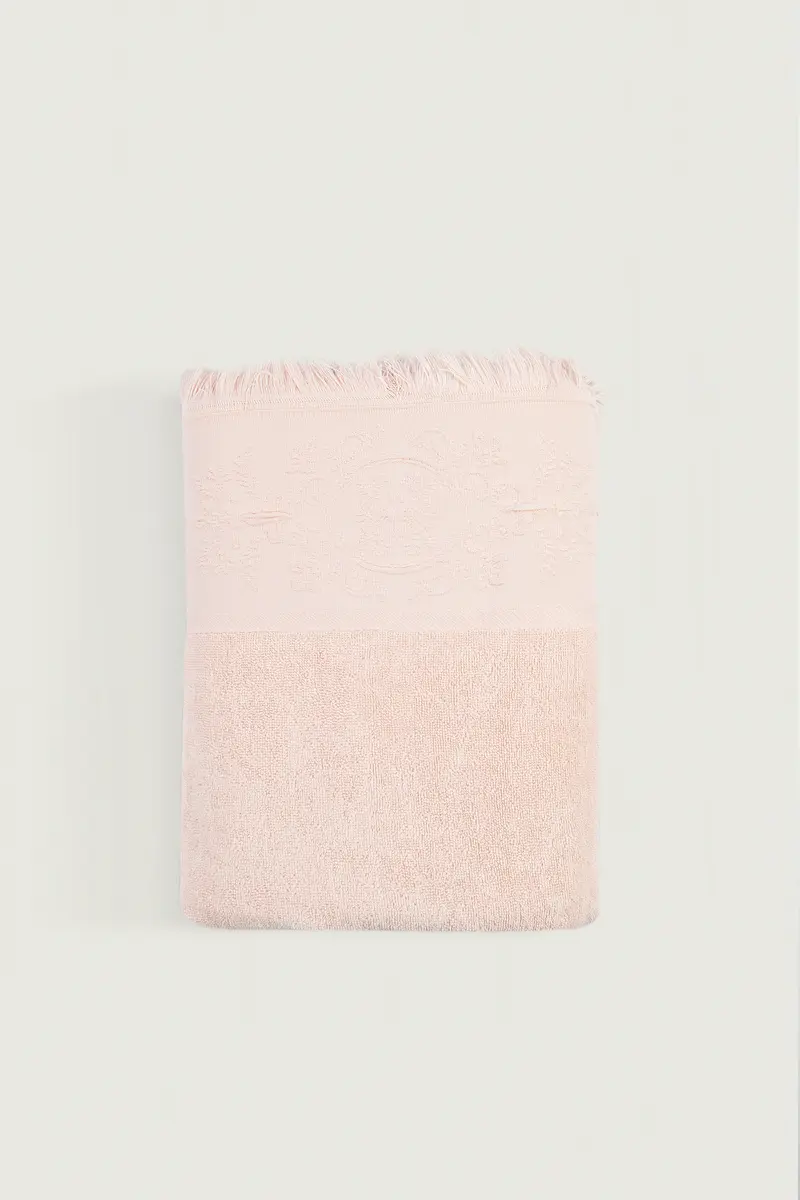 Nera Banyo Havlusu 90x150 cm Pembe