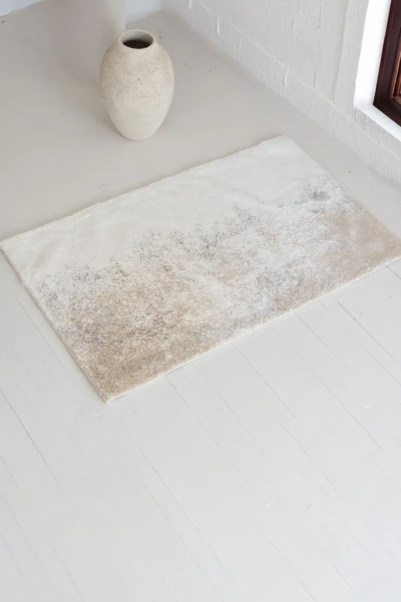 Nera Tekli Banyo Paspası 60x100 Bej