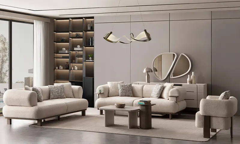 Neva Modern Koltuk Takımı