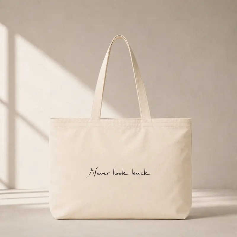 Never Look Back Club Tote Bag