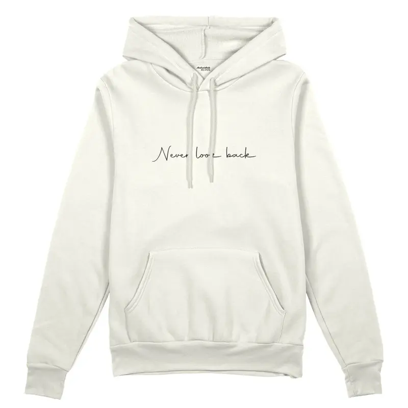 Never Look Back Oversize Hoodie