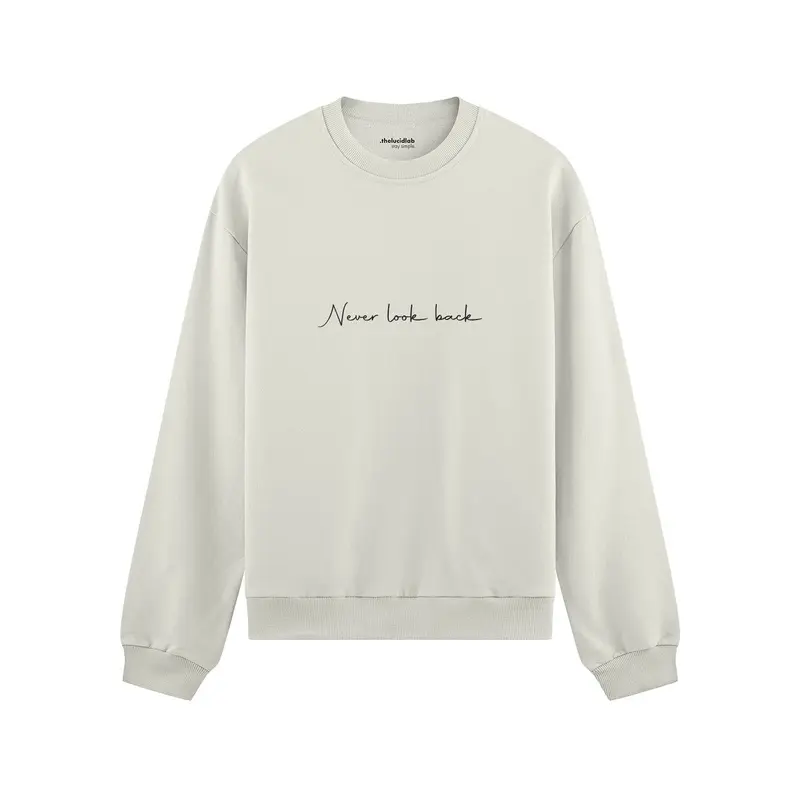 Never Look Back Oversize Sweatshirt