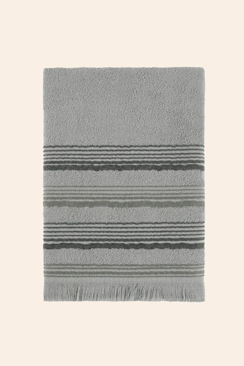 New Derin Bambu Banyo Havlusu 80x150 cm Moss