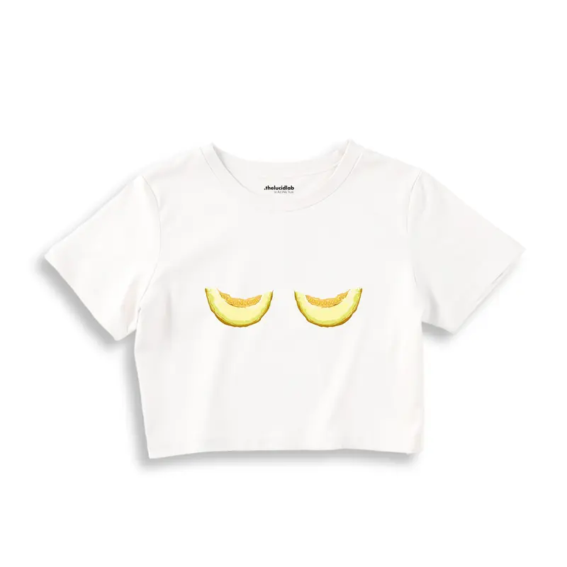 Nice Melons Crop Tişört