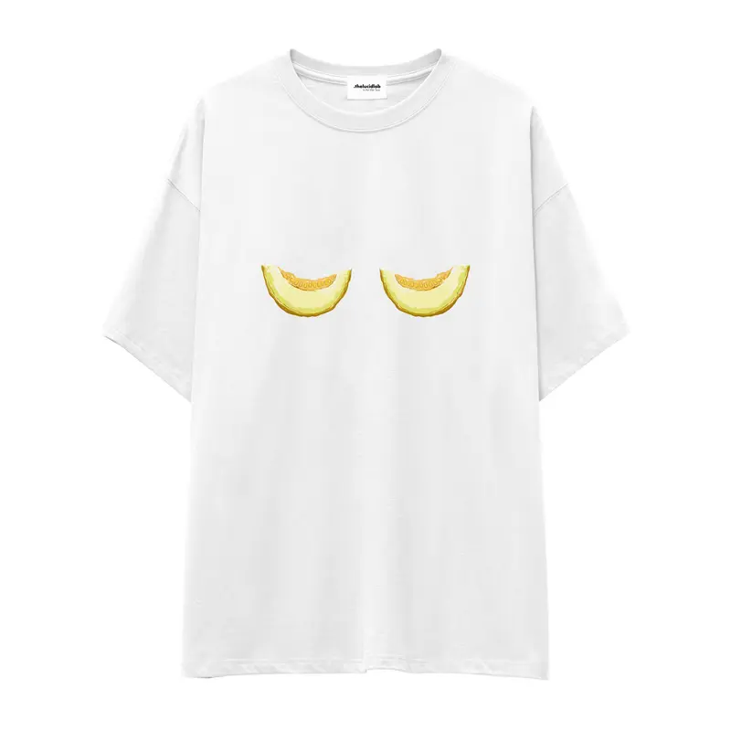 Nice Melons Oversize Tişört