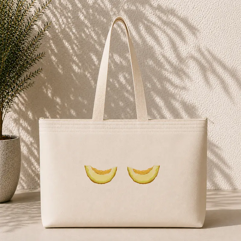 Nice Melons Weekend Tote Bag
