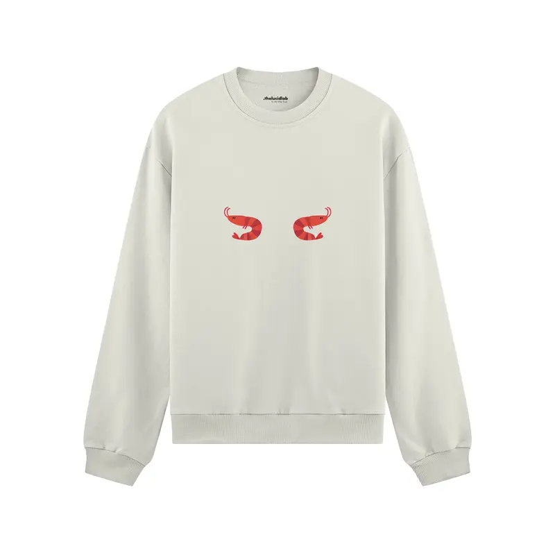 Nice Shrimps Oversize Sweatshirt