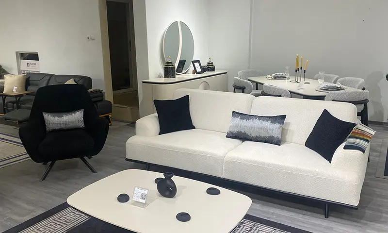 Nill Modern Koltuk Takımı ( Teşhir - SATILDI )
