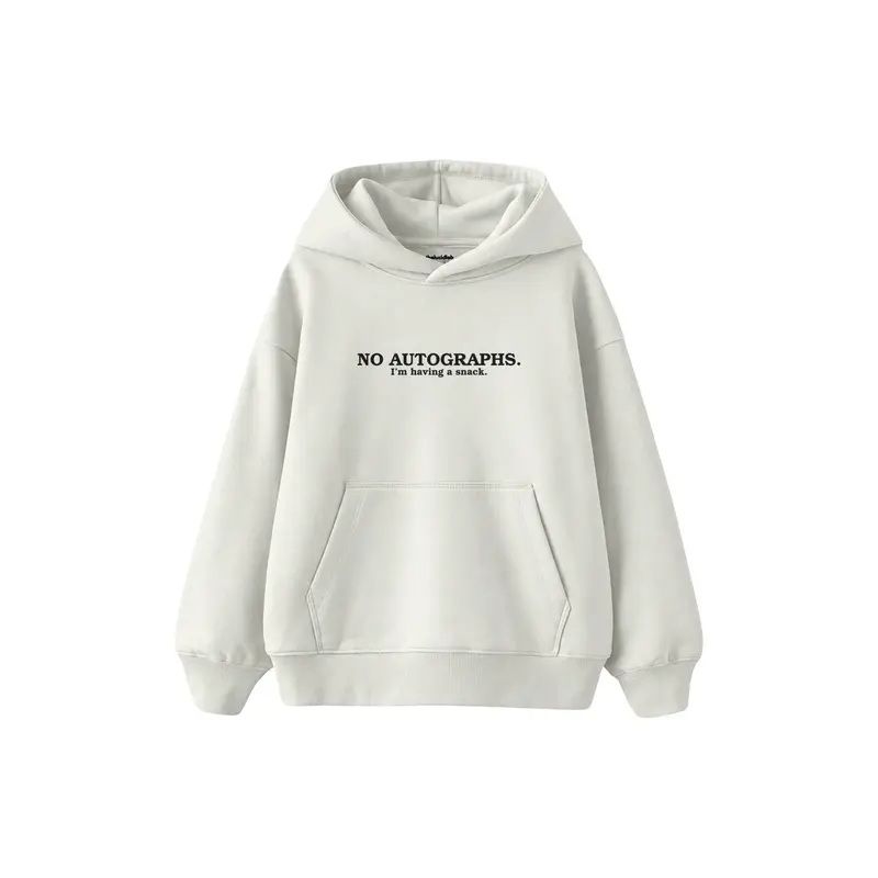 No Autographs Çocuk Hoodie