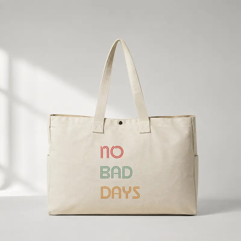 No Bad Days Daily Tote Bag