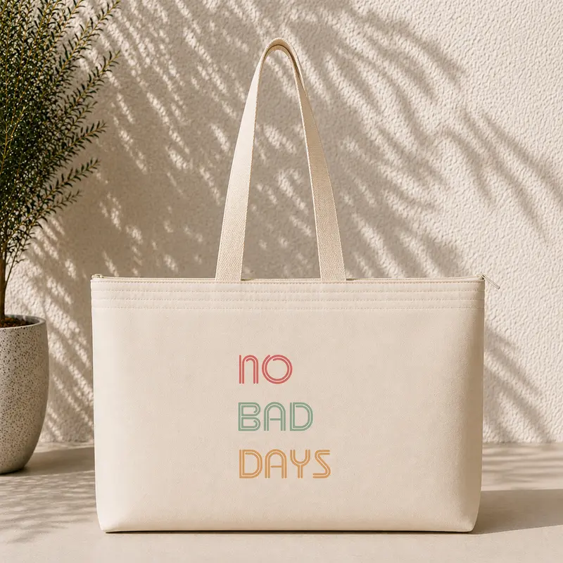 No Bad Days Weekend Tote Bag