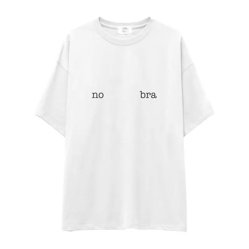 No Bra Oversize Tişört