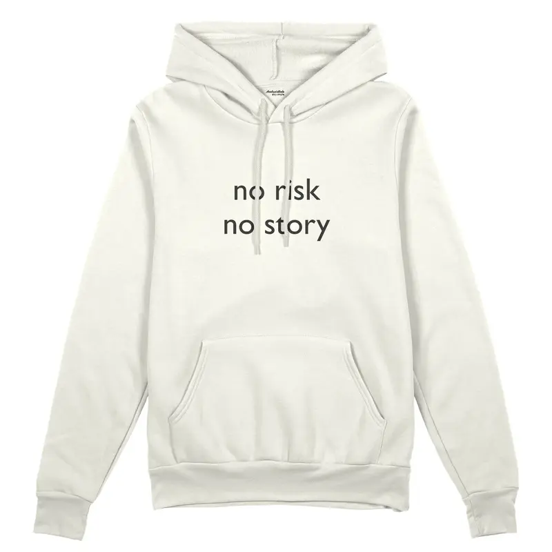 No Risk No Story Oversize Hoodie
