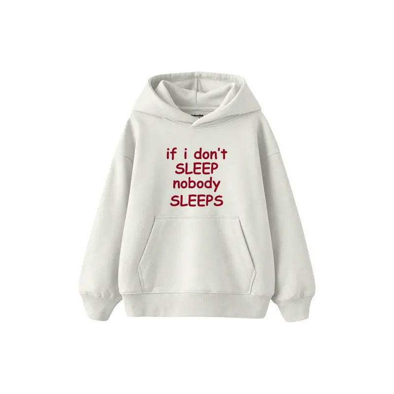 Nobody Sleeps Çocuk Hoodie