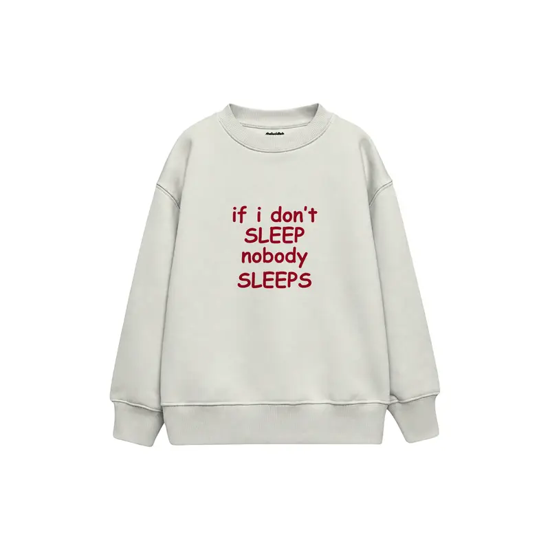 Nobody Sleeps Çocuk Sweatshirt