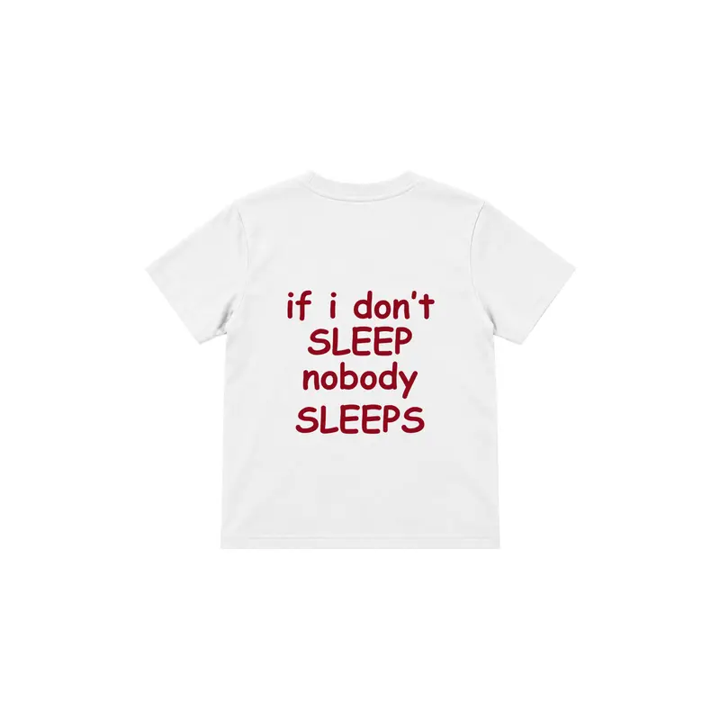 Nobody Sleeps Çocuk Tişört