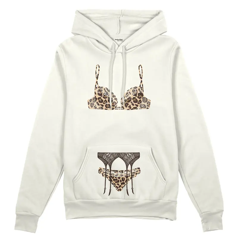 Noir Seduce – Leopard Oversize Hoodie