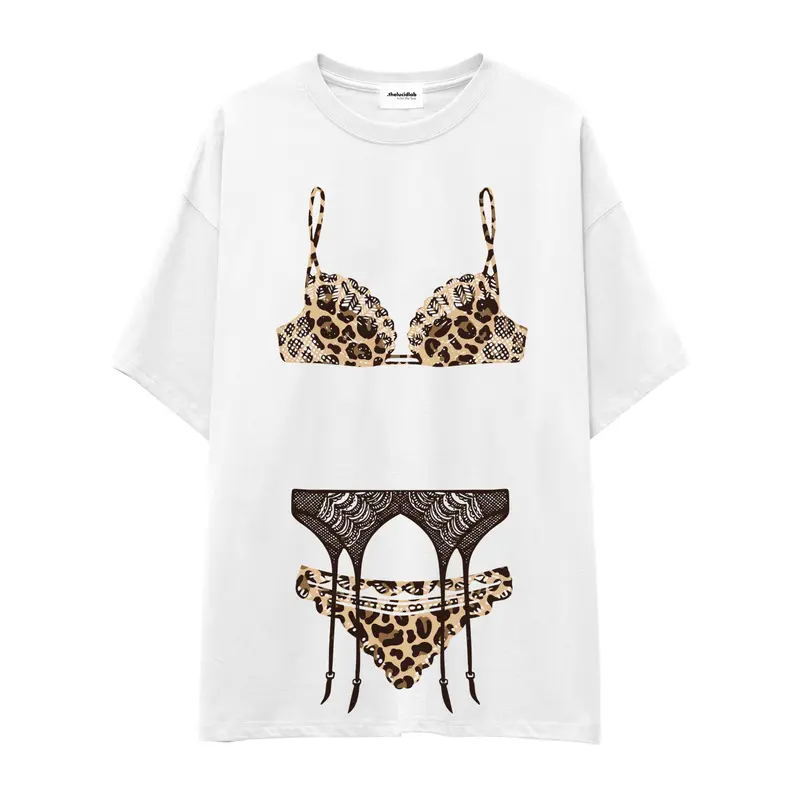 Noir Seduce – Leopard Oversize Tişört