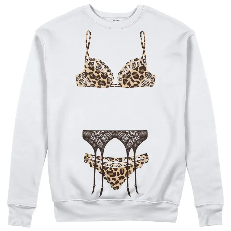 Noir Seduce – Leopard Sweatshirt
