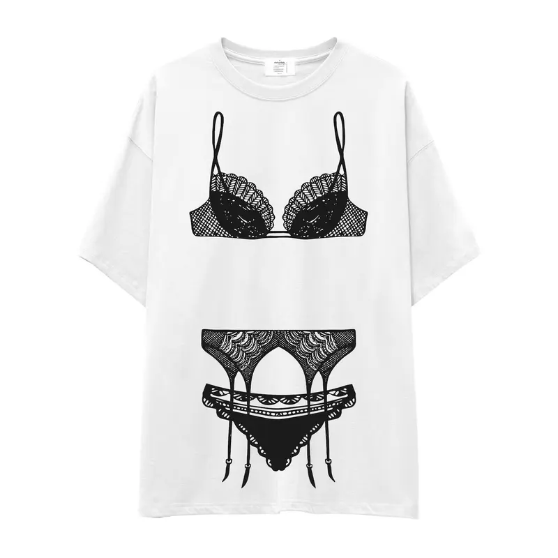Noir Seduce Oversize Tişört