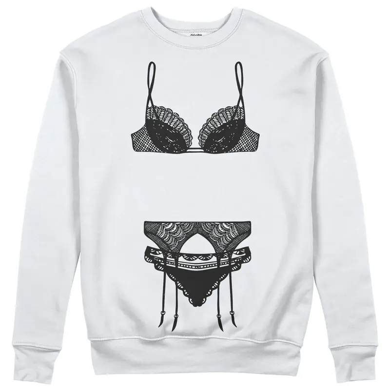 Noir Seduce Sweatshirt