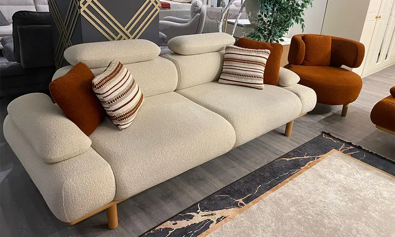 Nora Modern Koltuk Takımı ( Teşhir - SATILDI )
