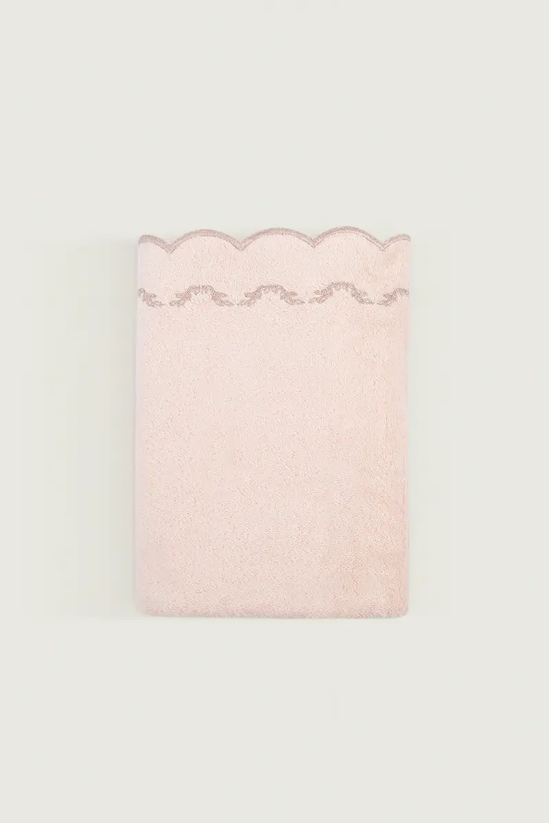 Norena Banyo Havlusu 70x140 cm Pembe