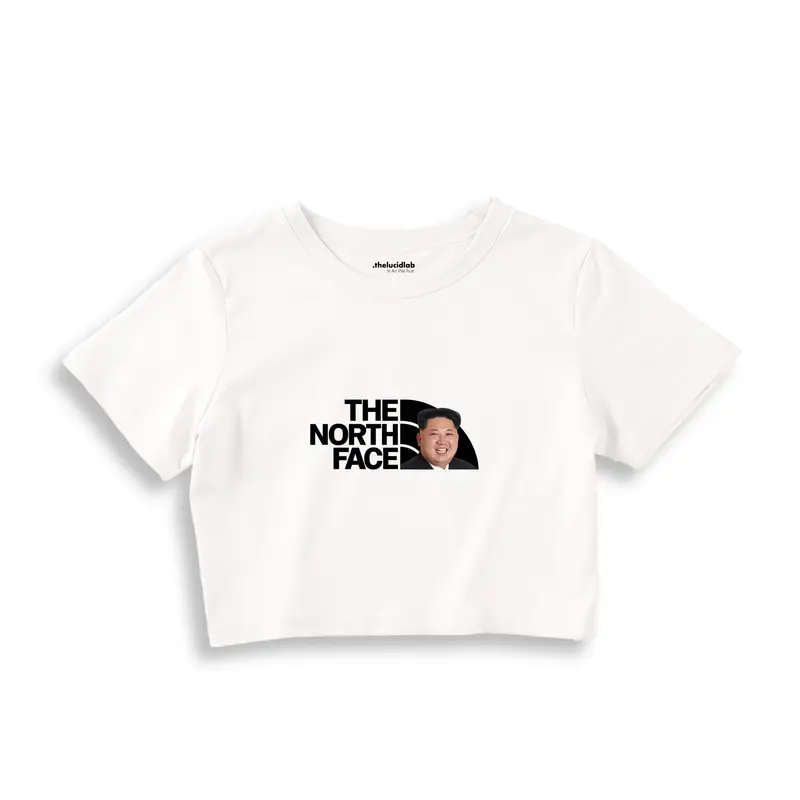 North Face Crop Tişört
