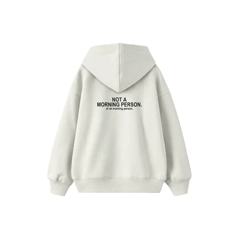 Not a Morning Person Çocuk Hoodie