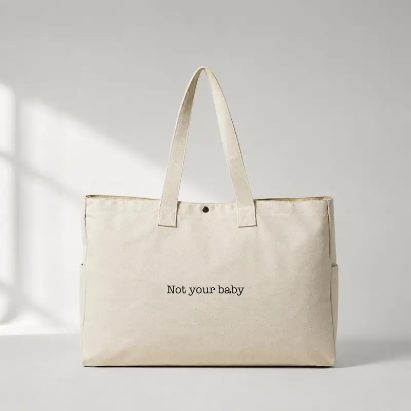 Not Your Baby Daily Tote Bag