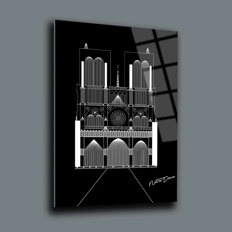 Notredame Cam Tablo