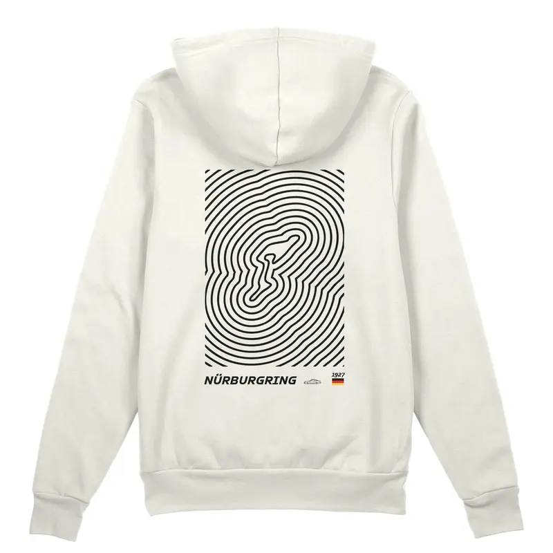 Nürburgring Artwork Oversize Hoodie