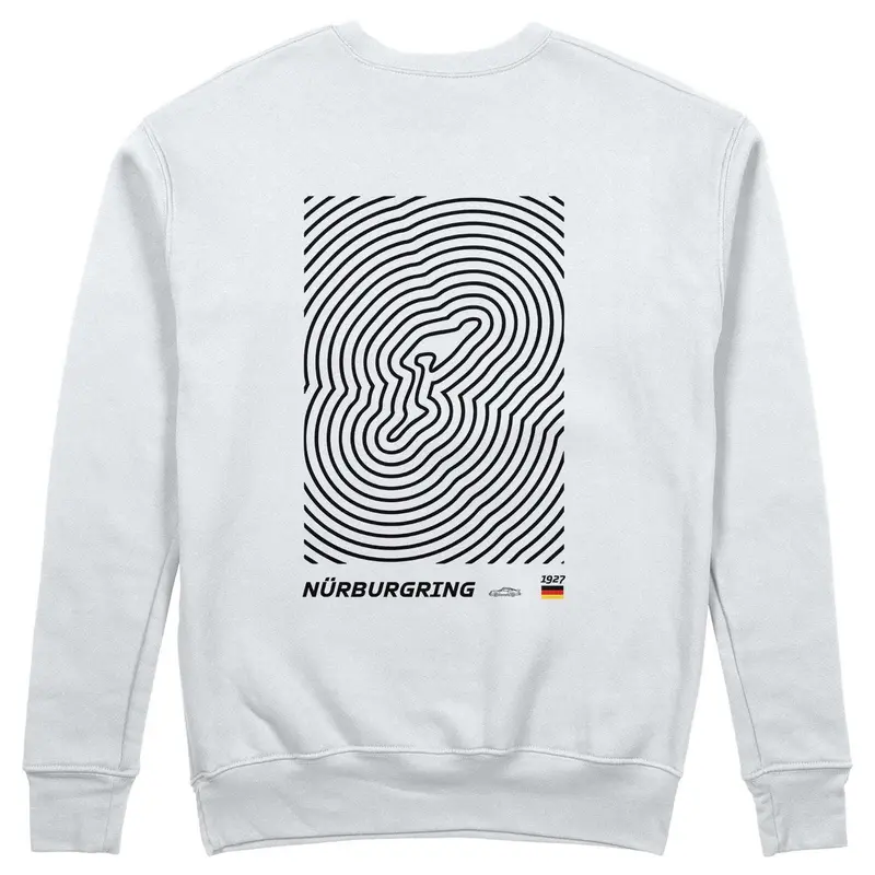 Nürburgring Artwork Sweatshirt