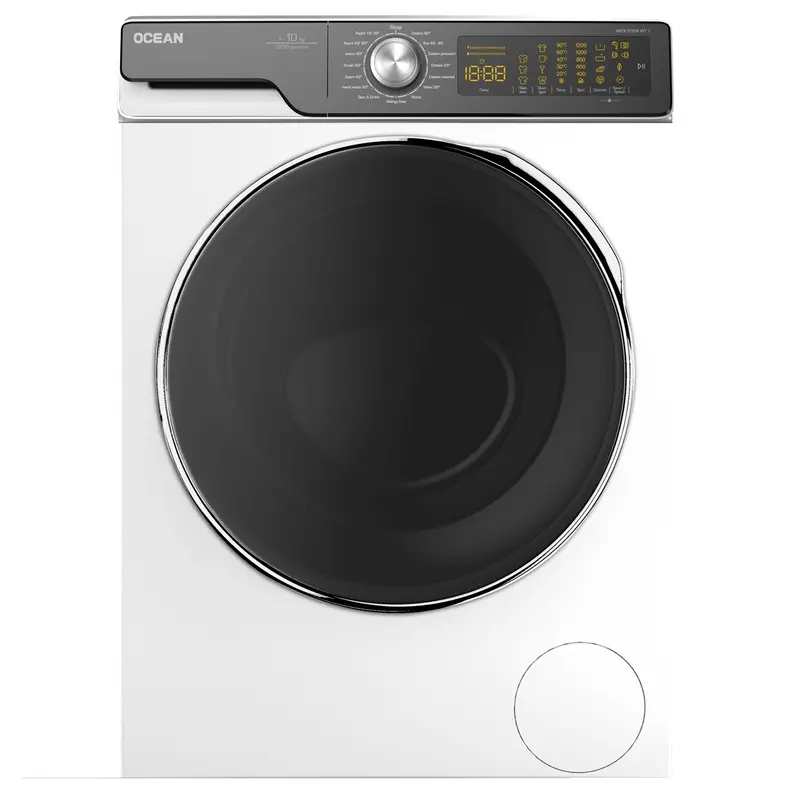 Ocean 10 Kg Inverter A+++ LED Ekranlı Çamaşır Makinesi Beyaz