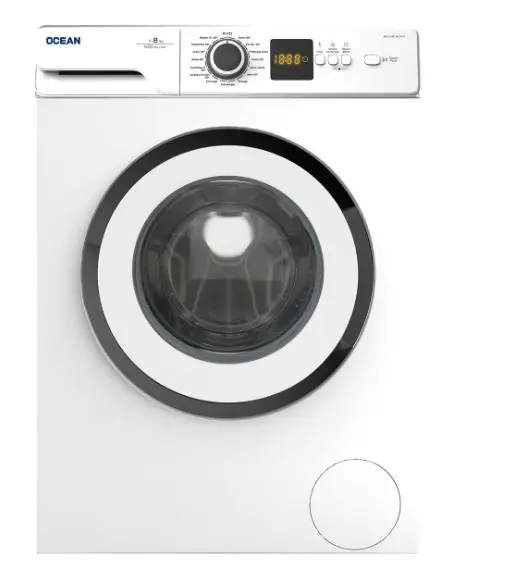 Ocean 8 Kg 15 Programlı A+++ LED Ekranlı Çamaşır Makinesi Beyaz