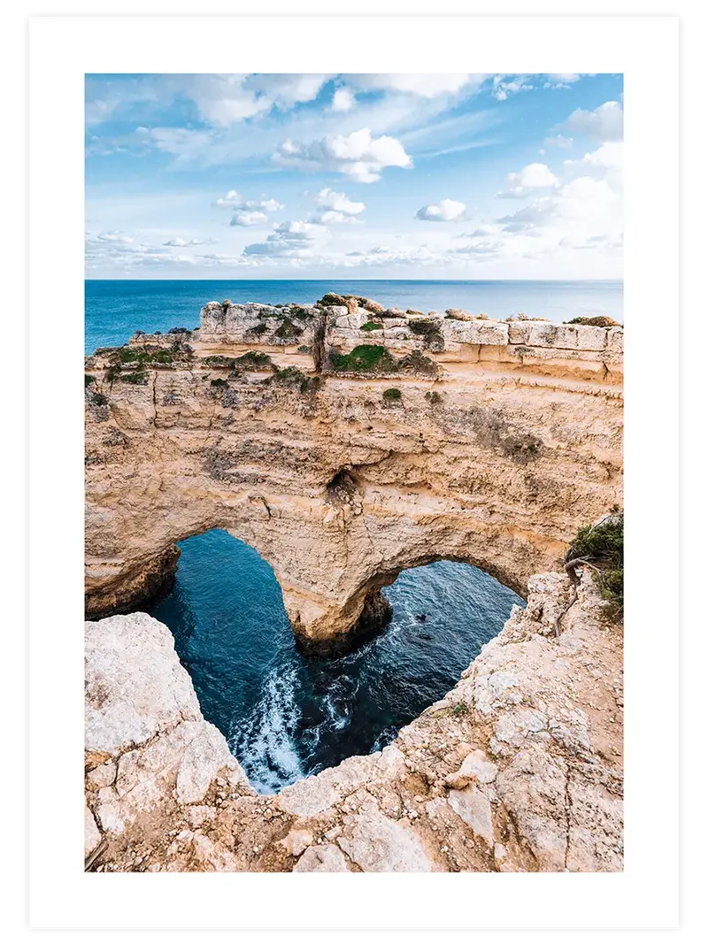 Ocean Arch - Art Print