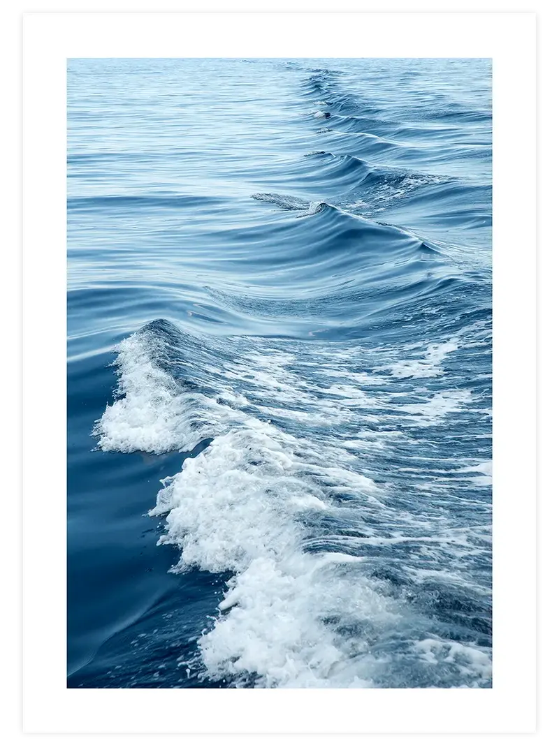 Ocean Rhythm - Art Print