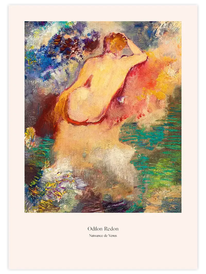 Odilon Redon Naissance de Venus - Art Print
