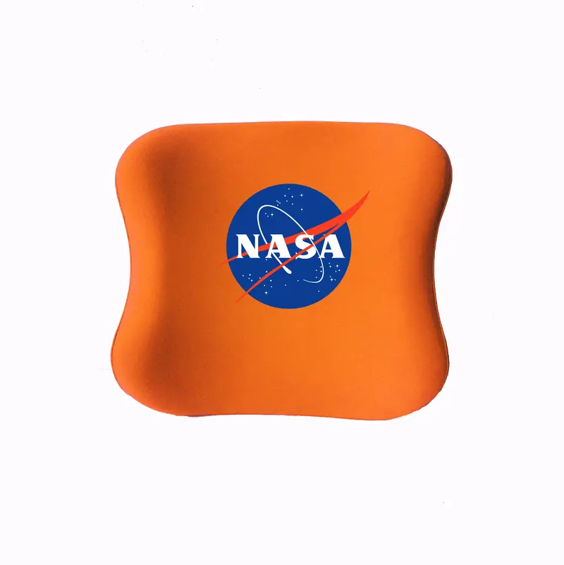 Officekup Çocuk-Genç Visco Bel Destek Yastığı- NASA Turuncu