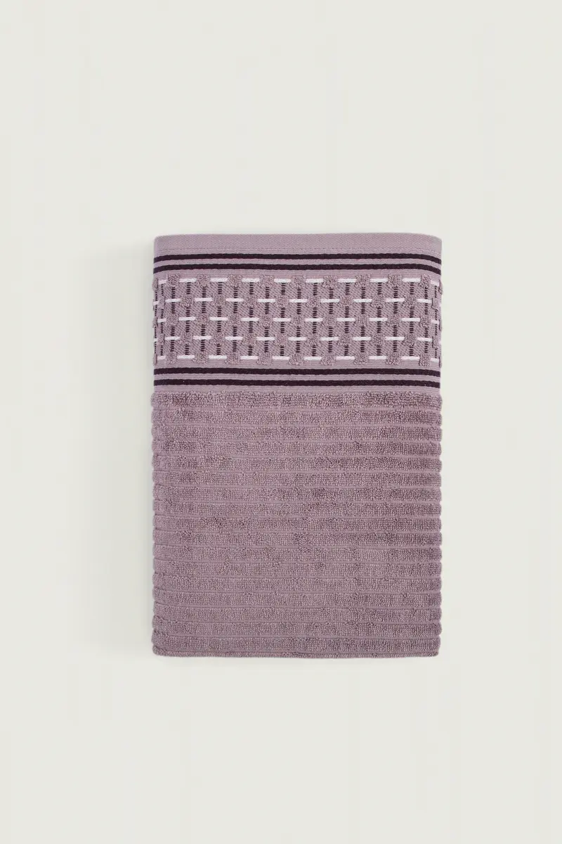 Olwen Banyo Havlusu 90x150 cm Lila