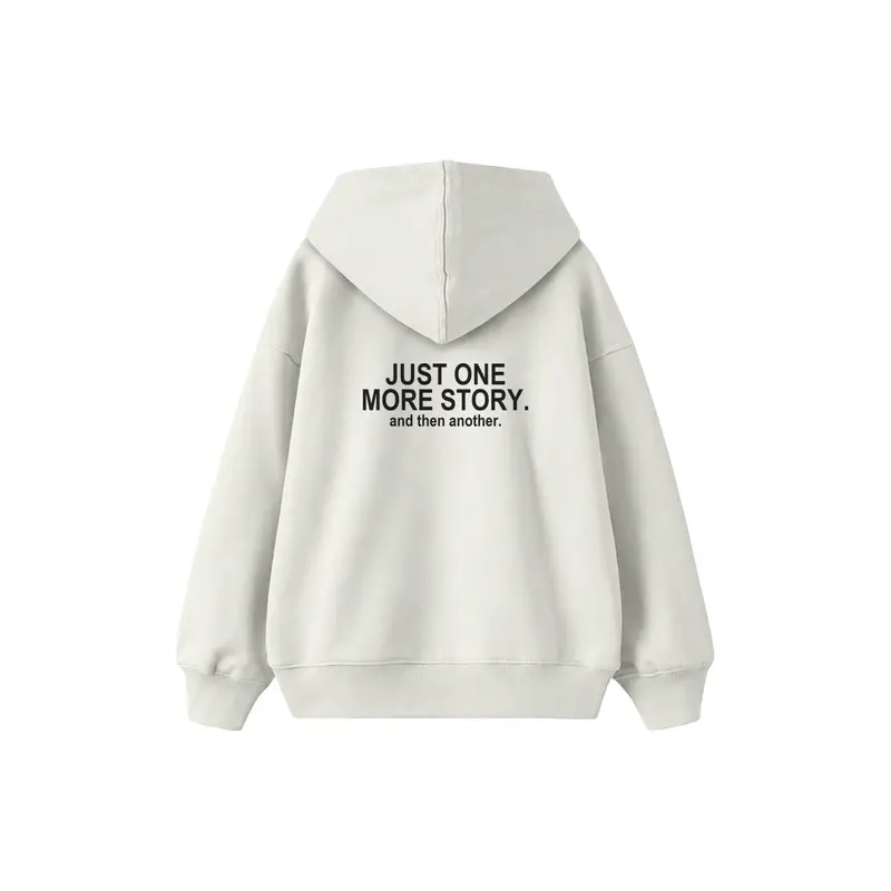 One More Story Çocuk Hoodie