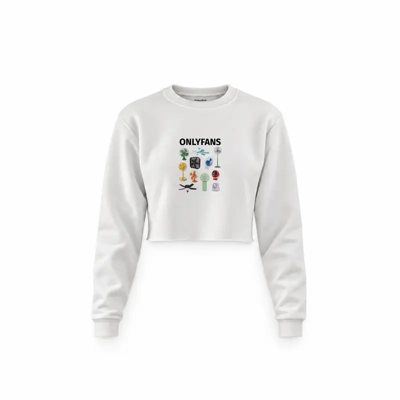 Onlyfans Crop Sweatshirt
