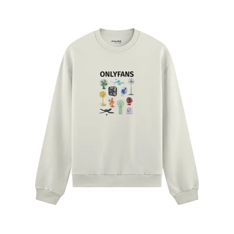 Onlyfans Oversize Sweatshirt