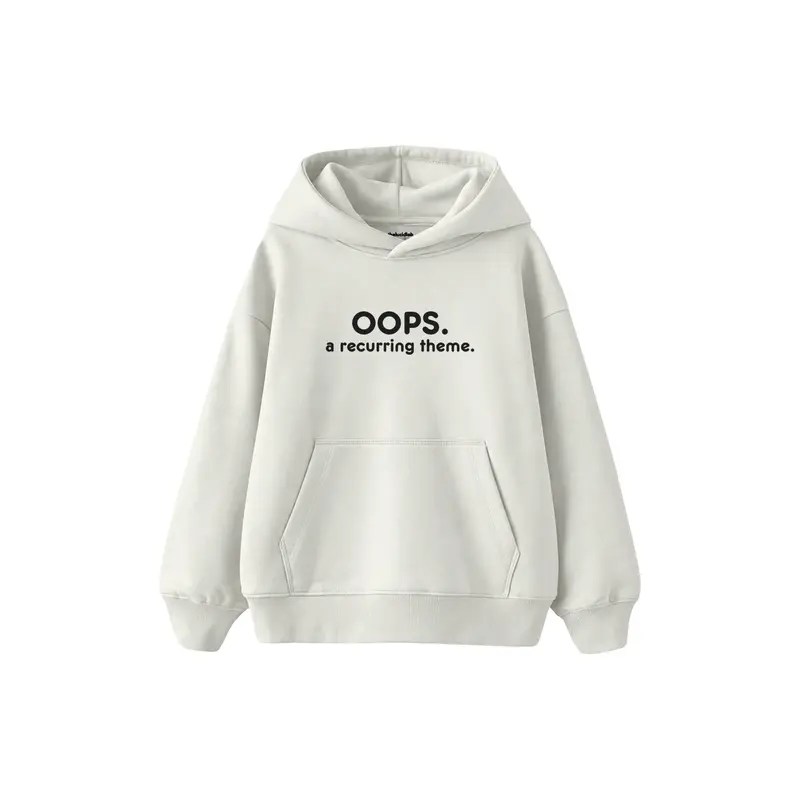 Oops Again Çocuk Hoodie