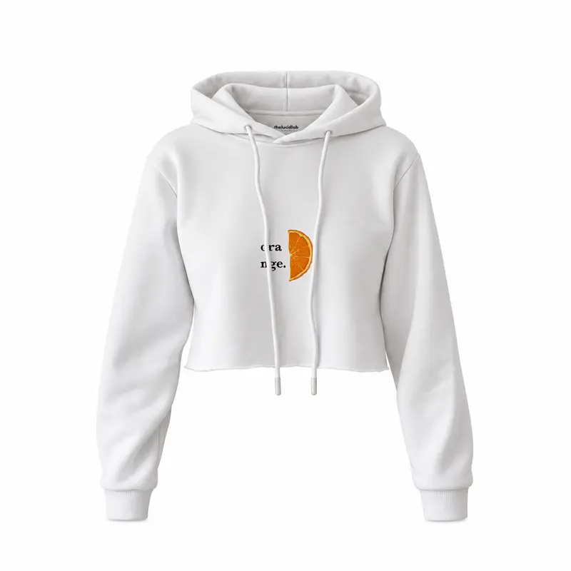 Orange Crop Hoodie