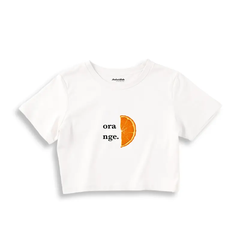 Orange Crop Tişört