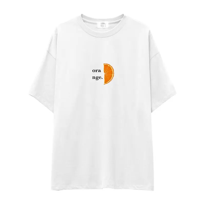 Orange Oversize Tişört