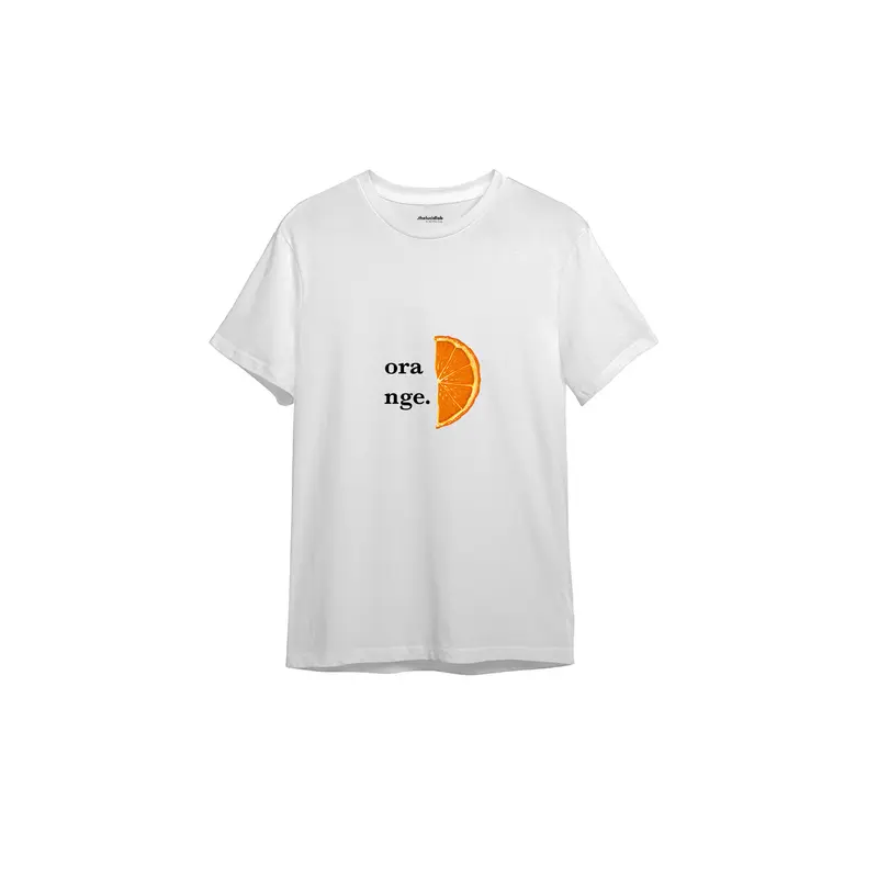 Orange Tişört