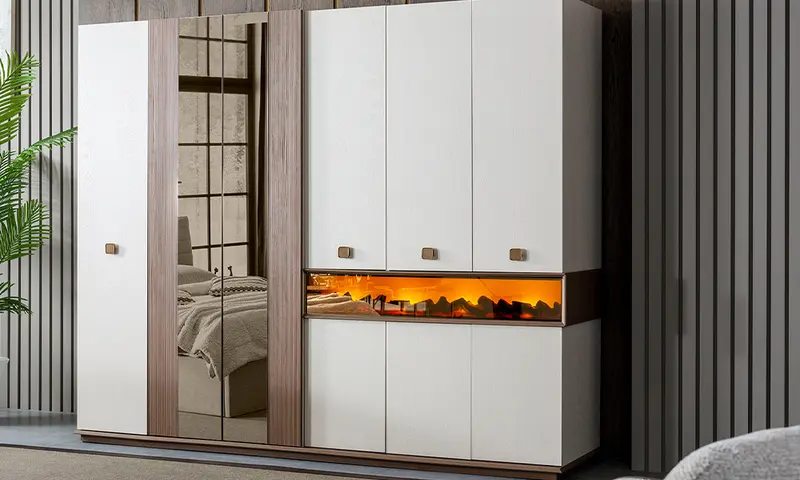 Orjin Modern Gardırop
