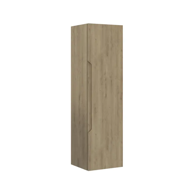 Orka Messina 40 cm Banyo Boy Dolabı | Meşe